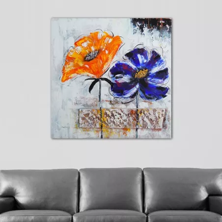 Wilde bloemen, veldbloemen schilderen