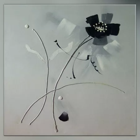 Kalligrafie bloemschilderen