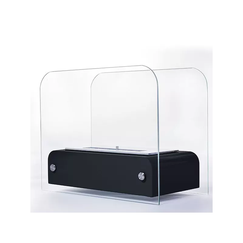 Toast tafelmodel ethanol haard, mini-openhaard Kleur Zwart