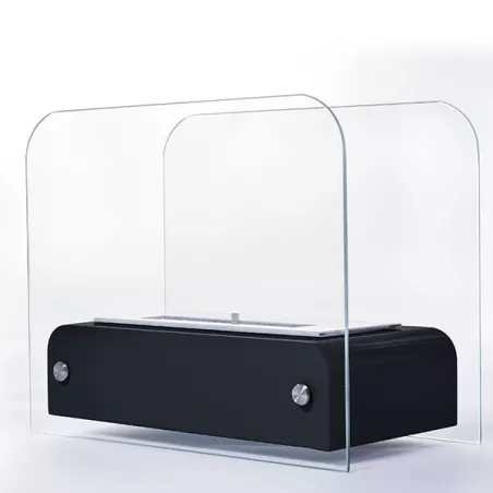 Toast tafelmodel ethanol haard, mini-openhaard Kleur Zwart