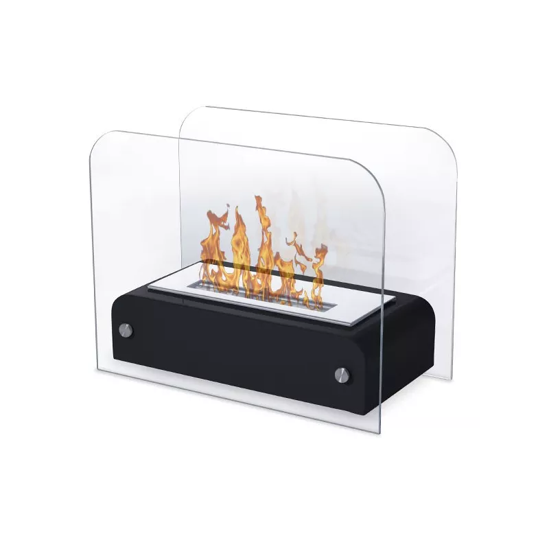 Toast tafelmodel ethanol haard, mini-openhaard Kleur Zwart