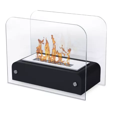 Toast tafelmodel ethanol haard, mini-openhaard Kleur Zwart