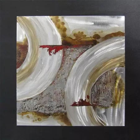 Industriële lijn vierkant canvas