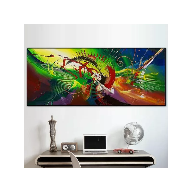 Oppositie en beweging 60x90 cm