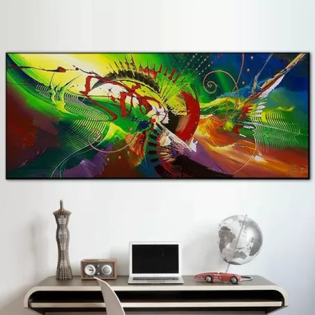 Oppositie en beweging 60x90 cm