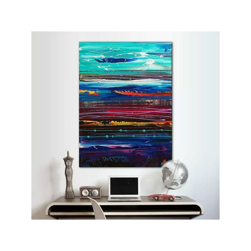 Gelaagd karton, 60x90 cm