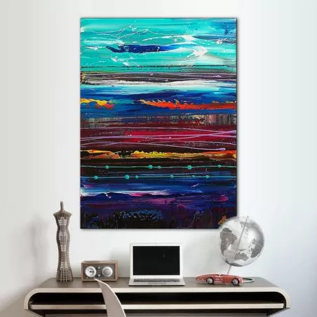 Gelaagd karton, 60x90 cm