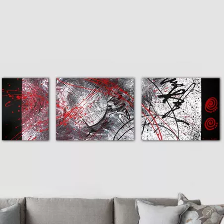 Multipaneel schilderij met als thema Japan