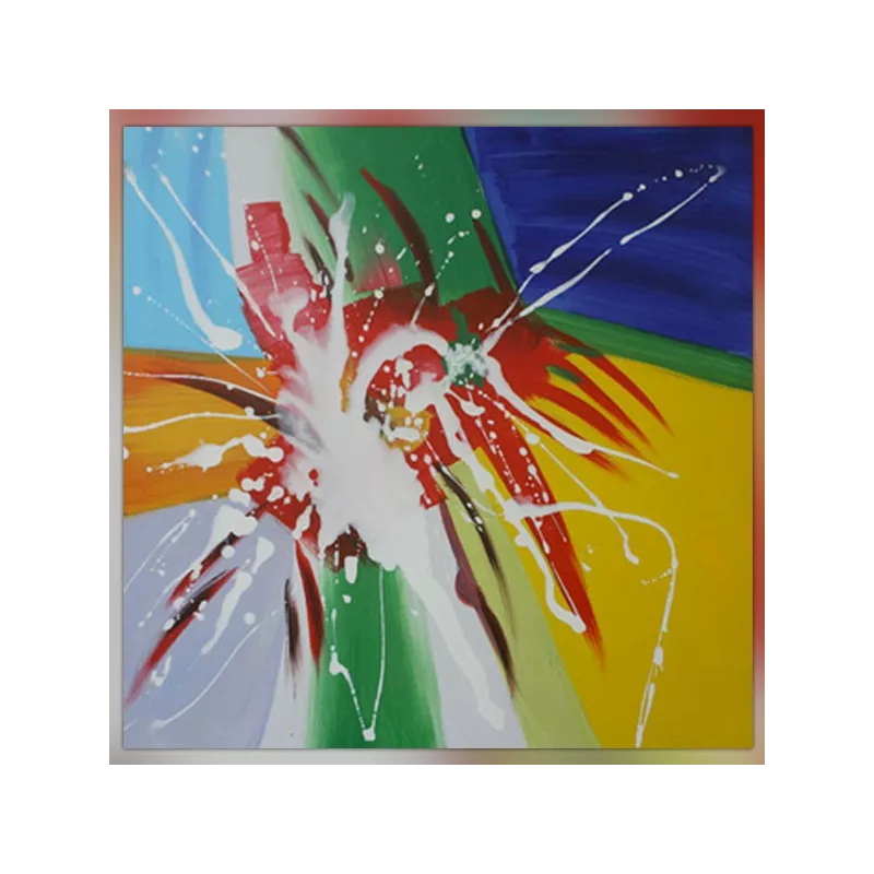 Kubistisch schilderij, goedkoop kubisme