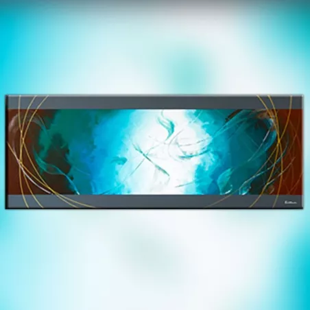 Horizontaal haakje, 40x120 cm