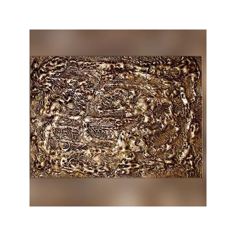 Bronzen schilderij, decoratief paneel 60x80 cm