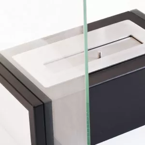Tafel open haard Swing