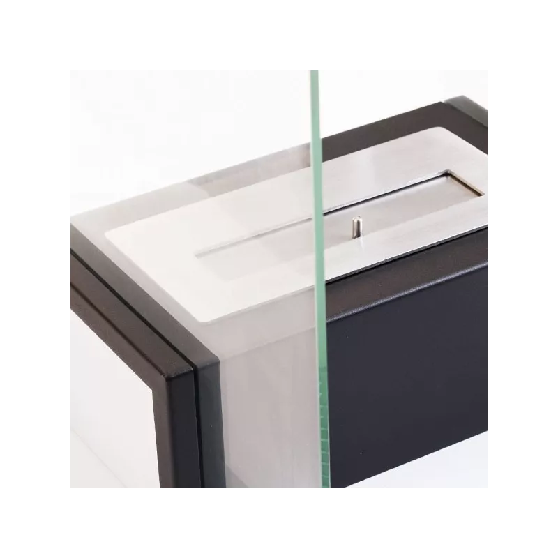 Swing biologische nomadenhaard, 27.kw Kleur Zwart