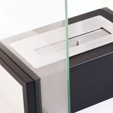 Swing biologische nomadenhaard, 27.kw Kleur Zwart