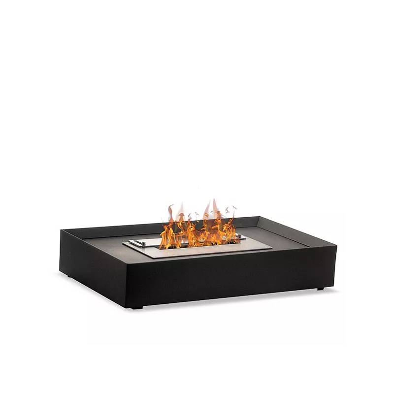 Argos, herstel van de oude schoorsteen. Kleur Zwart Brander 2.2L/4kW