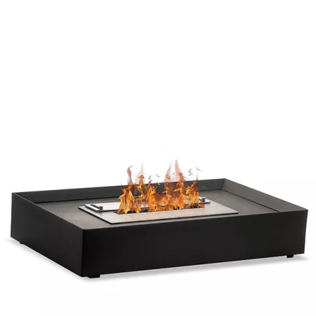 Argos, herstel van de oude schoorsteen. Kleur Zwart Brander 2.2L/4kW