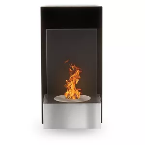 Wandgemonteerde ethanol haard Tab