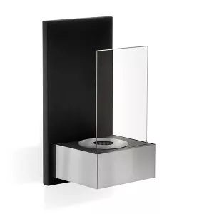 Wandgemonteerde ethanol haard Tab