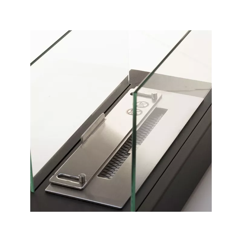 Kobe mini ethanol haard, 40 x 20 x 25 cm Kleur Wit