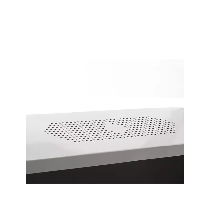 Comet ethanol wand- of vloerverwarmer Kleur Wit