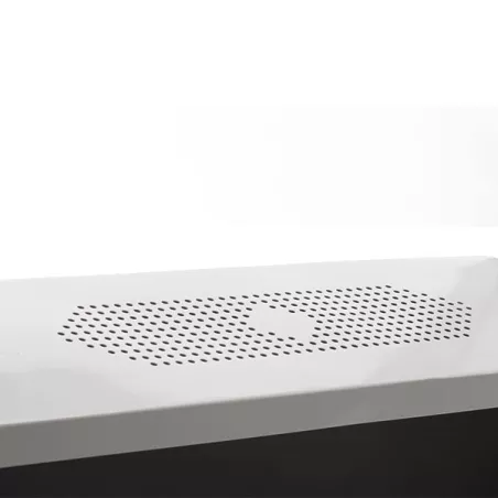 Comet ethanol wand- of vloerverwarmer Kleur Wit