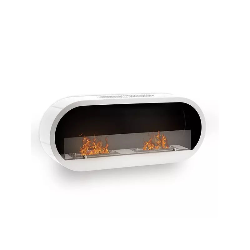 Comet ethanol wand- of vloerverwarmer Kleur Wit