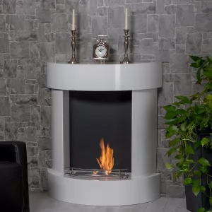 fluwelen ethanol open haard