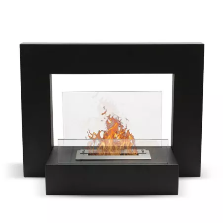 Lungo, de organische designhaard Kleur Zwart Brander 1.5L/3kW