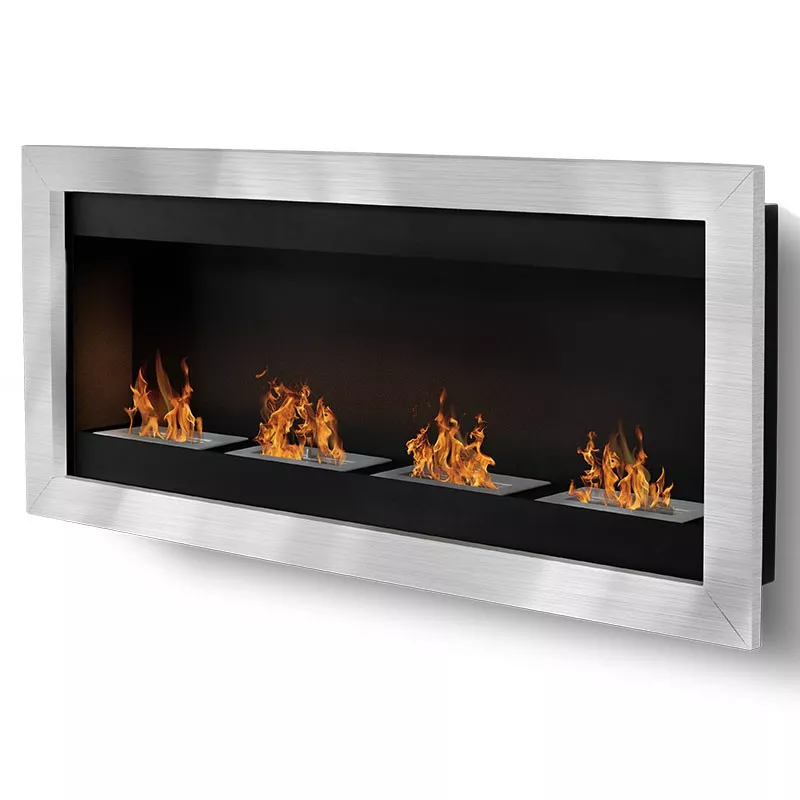 Ethanol haard Sevenfire roestvrij staal 4 pits