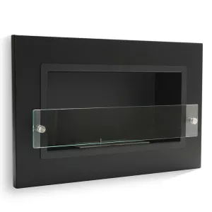 wandhaard zwart Verona
