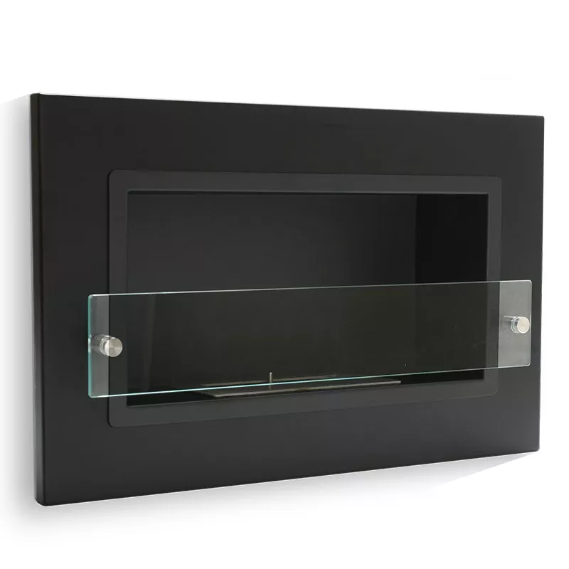 Verona mini ethanol wandhaard Kleur Zwart