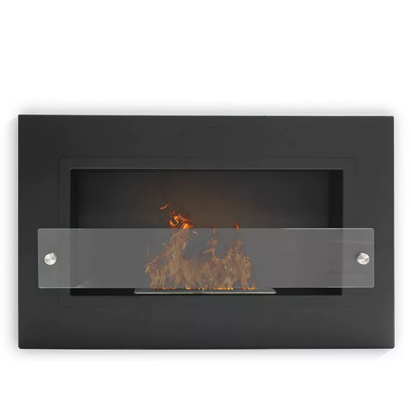 Verona mini ethanol wandhaard Kleur Zwart