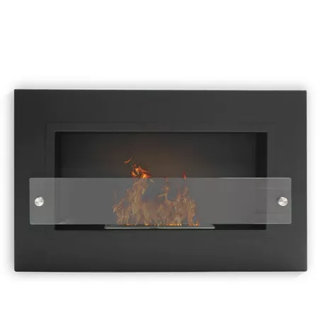 Verona mini ethanol wandhaard Kleur Zwart