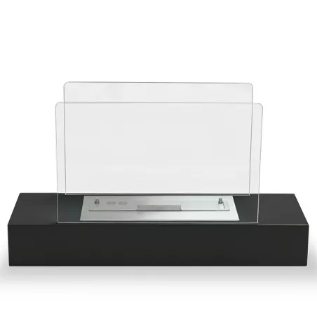Cecina biologische minihaard Kleur Zwart Brander 1.5L/3kW