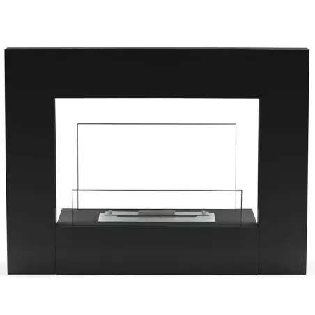 Lungo, de organische designhaard Kleur Zwart Brander 1.5L/3kW