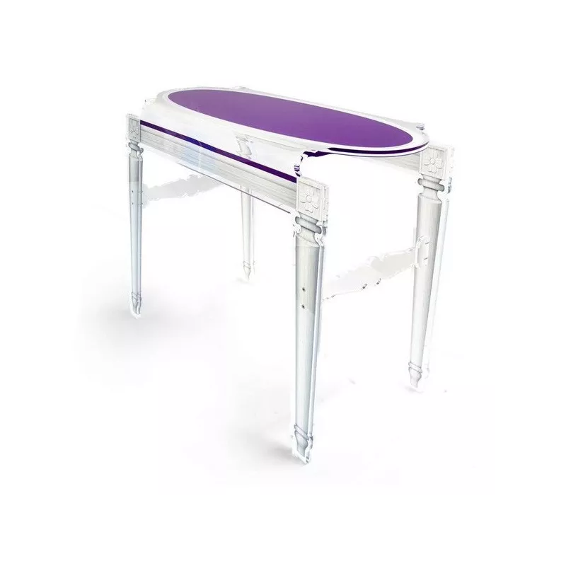 Console zestien acrila Kleur Blauw