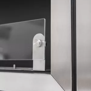 Amber organische ethanol haard zoom