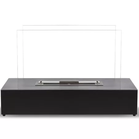 Staande ethanolhaard Lena, 80x40x45cm Kleur Zwart