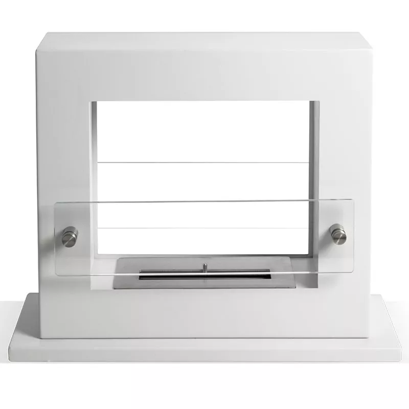 Zenith Smart vrijstaande haard Kleur Wit