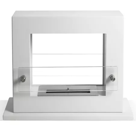 Zenith Smart vrijstaande haard Kleur Wit