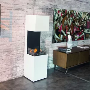 Vrijstaande open haard Libao