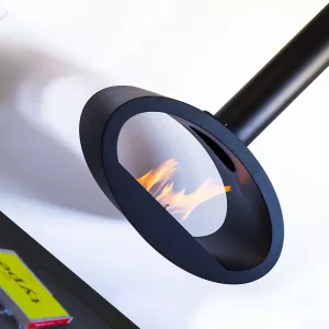 hangende ethanolhaard Ellipse