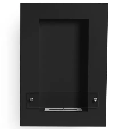 Vertigo wandhaard ethanol, 80x56x16cm Kleur Zwart