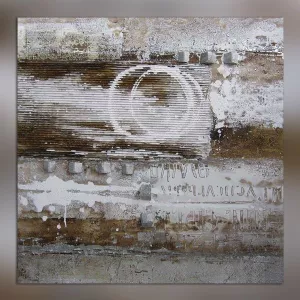 Pop-art schilderij 100 x 100 cm