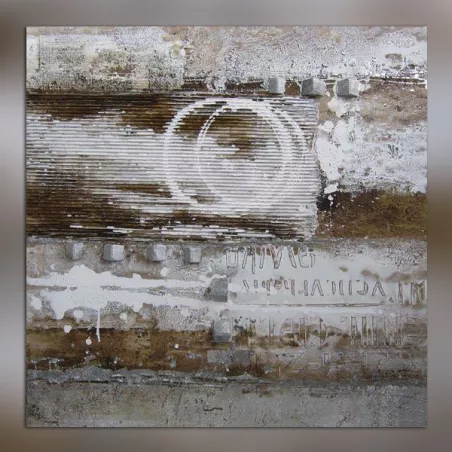Pop-art schilderij 100 x 100 cm