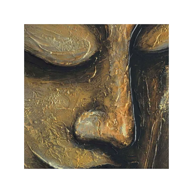 Gouden boeddha schminken, 1 meter