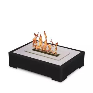 woodbox tafel ethanol haard