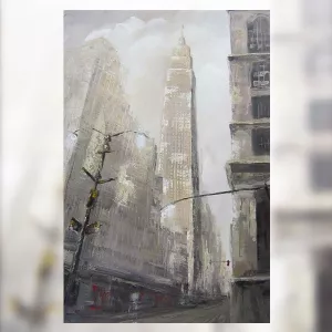 Schilderij New York Empire State Building 80 x 120