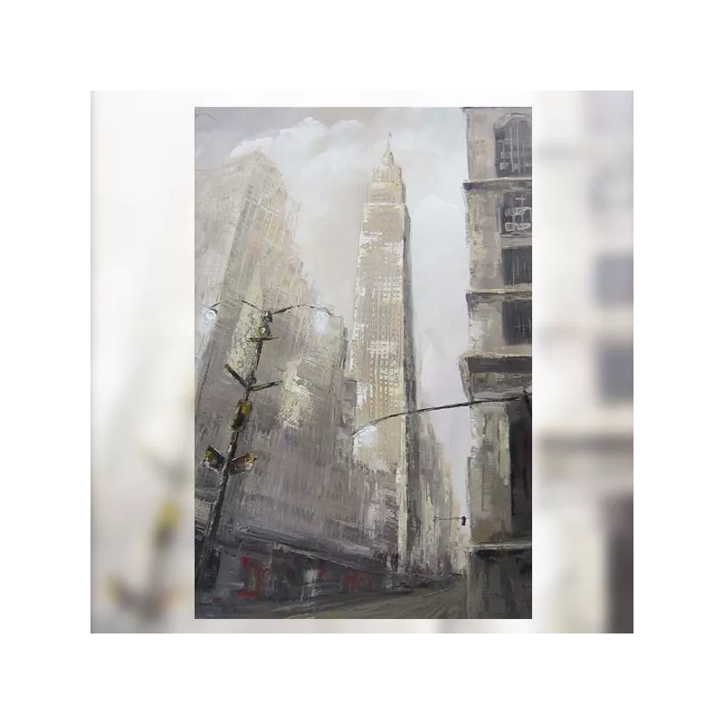 Schilderij New York Empire State Building 80 x 120