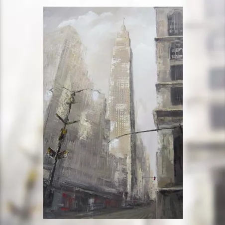 Schilderij New York Empire State Building 80 x 120